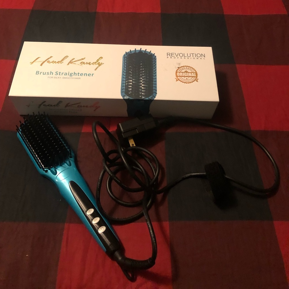 Head Kandy Brush Straightener